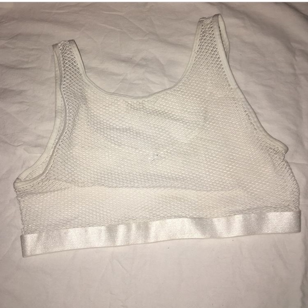 RARE FISH NET BRALETTE